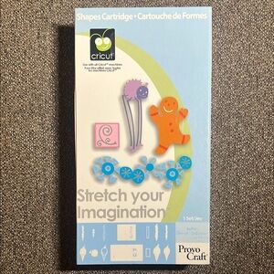 Cricut Stretch Your Imagination Cartridge